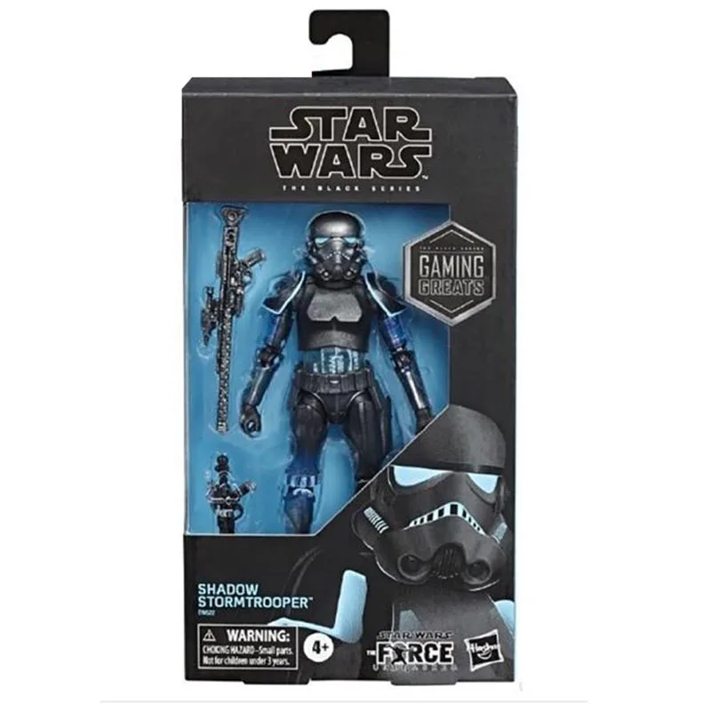 Hasbro Star Doll Wars Shadow Stormtrooper Limited Action Figure Movable Joints Kids Collect Birthday Gifts Christmas Model Toys
Hasbro Star Doll Wars Shadow Stormtrooper Limited Action Figure Movable Joints Kids Collect Birthday Gifts Christmas Model Toys