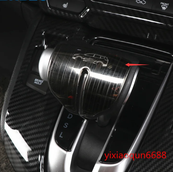 Fit For Honda CRV CR-V 2017-2018 Black titanium Car Gear Shift Stick Knob Cover Trim 1pcs
Fit For Honda CRV CR-V 2017-2018 Black titanium Car Gear Shift Stick Knob Cover Trim 1pcs