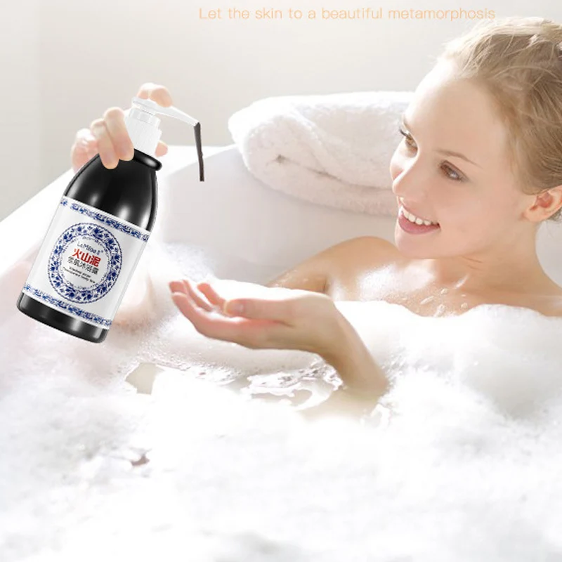 Volcanic Mud Body Wash 250ml Whitening Exfoliating Moisturizing Body Bathing Cream MH88
Volcanic Mud Body Wash 250ml Whitening Exfoliating Moisturizing Body Bathing Cream MH88