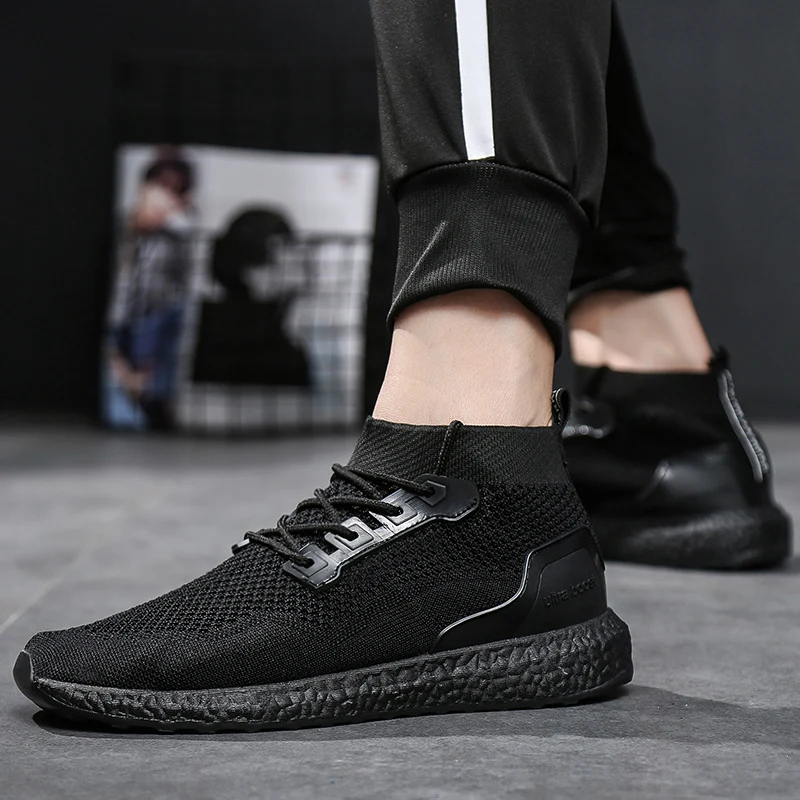 Men's lightweight sneakers flying line men's sports shoes men's sneakers breathable men's sneakers
Men's lightweight sneakers flying line men's sports shoes men's sneakers breathable men's sneakers