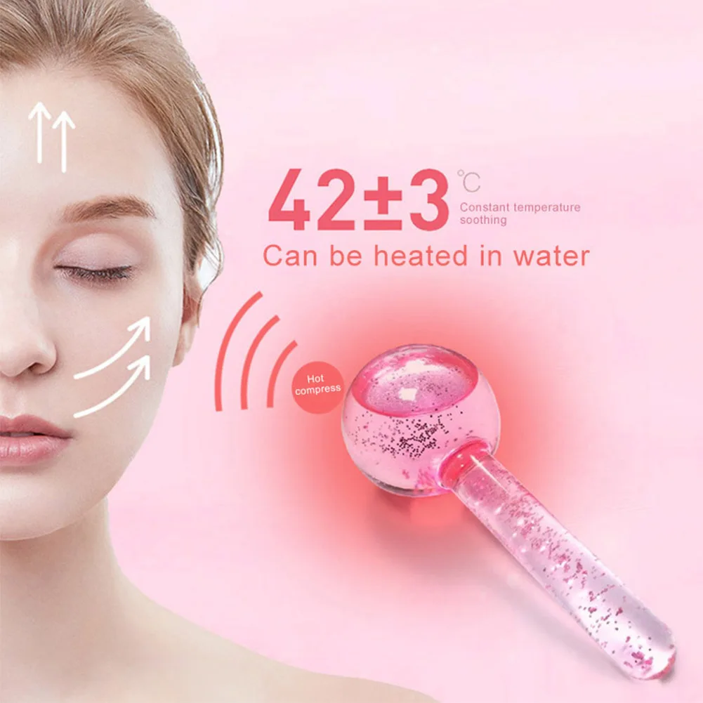 Large Beauty Ice Hockey Energy Beauty Roller Water Wave Ball Facial Cooling Ice Globes Water Wave Face Eye Massage Skin Care
Large Beauty Ice Hockey Energy Beauty Roller Water Wave Ball Facial Cooling Ice Globes Water Wave Face Eye Massage Skin Care