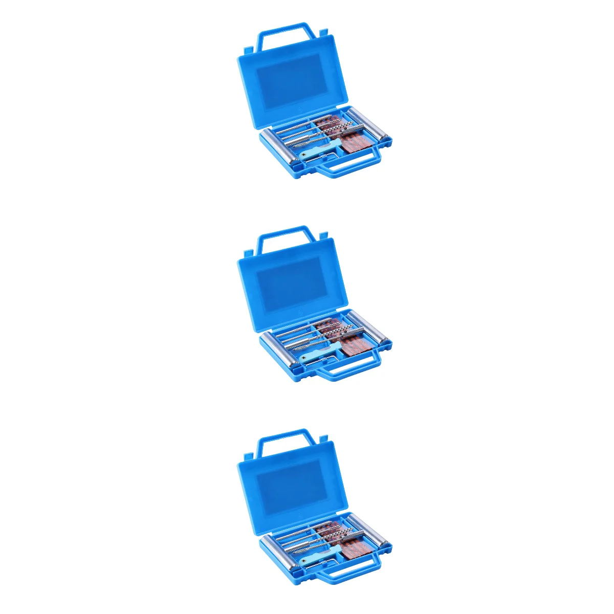 33 pcs /Set Heavy Duty Tire Repair Kit Car Motorcycle Tyre Repair Kit (Random Color)
33 pcs /Set Heavy Duty Tire Repair Kit Car Motorcycle Tyre Repair Kit (Random Color)