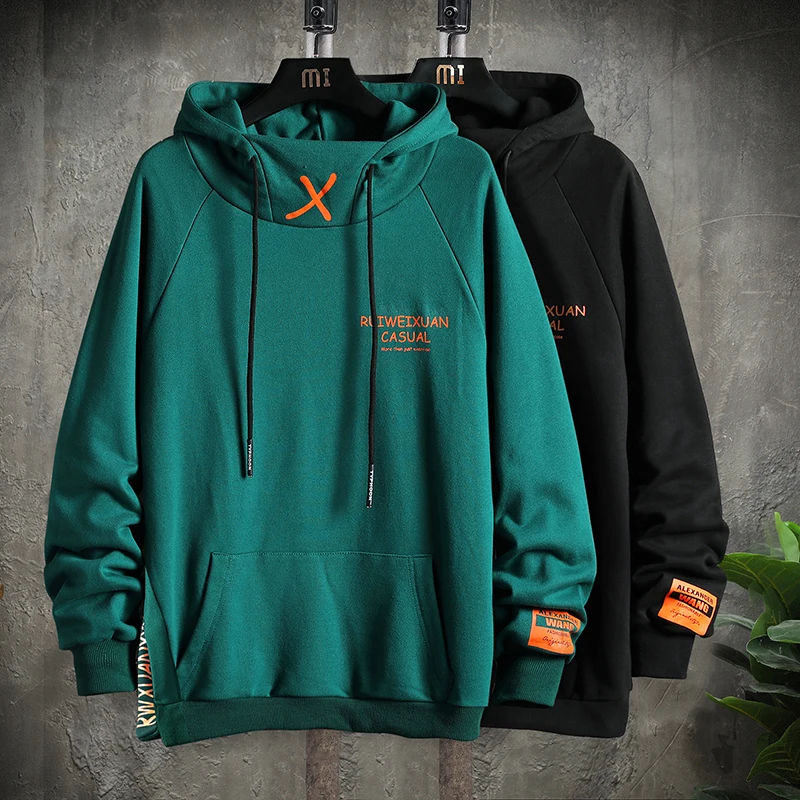 2022 Hoodie Sweatshirts Men'S For Japanese Streetwear Style Hip Hop Streetwear Casual Black Green Oversize Long-Sleeved Clothes
2022 Hoodie Sweatshirts Men'S For Japanese Streetwear Style Hip Hop Streetwear Casual Black Green Oversize Long-Sleeved Clothes