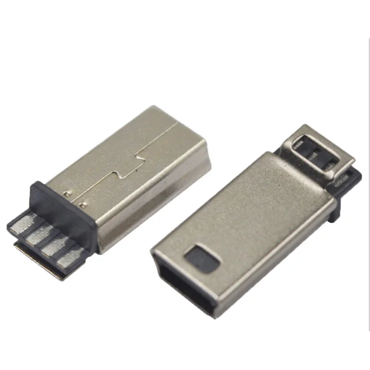 10/20 pcs/lot MINI USB Welding T-Type 4P Connectors Plastic Shell Mini Jack Tail Connector Plug Sockect Terminals
10/20 pcs/lot MINI USB Welding T-Type 4P Connectors Plastic Shell Mini Jack Tail Connector Plug Sockect Terminals