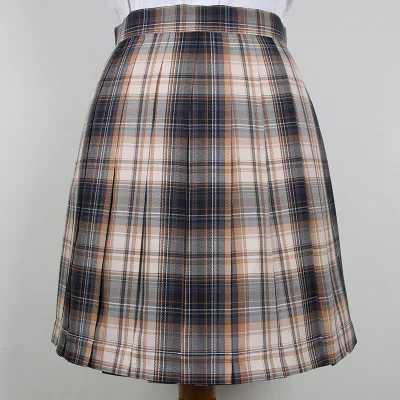 women brown black goth pleated plaid skirt korea high waist mini sexy skirts Japanese school harajuku cosplay anime sailor suit
women brown black goth pleated plaid skirt korea high waist mini sexy skirts Japanese school harajuku cosplay anime sailor suit