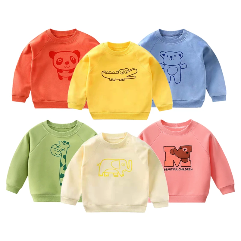 Autumn Winter Kids Baby Girls Carrton Sweatshirts Baby Boys Long Sleeves Sweater Toddler Infant Cute T-shirt Clothes Sweatshirt
Autumn Winter Kids Baby Girls Carrton Sweatshirts Baby Boys Long Sleeves Sweater Toddler Infant Cute T-shirt Clothes Sweatshirt