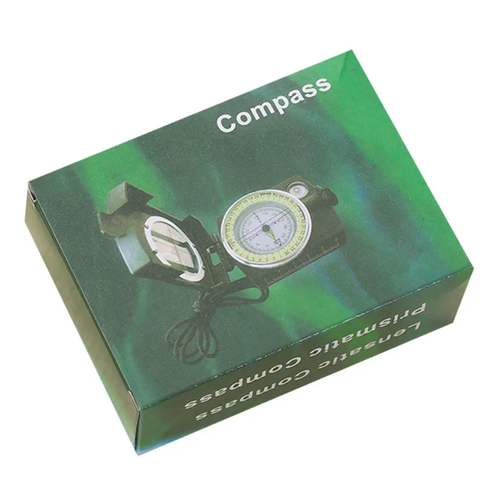 Luminous Metal Compass High Precision Compass K4580 Magnetic Waterproof Hand Held Professional Compass For Hunting Camping
Luminous Metal Compass High Precision Compass K4580 Magnetic Waterproof Hand Held Professional Compass For Hunting Camping