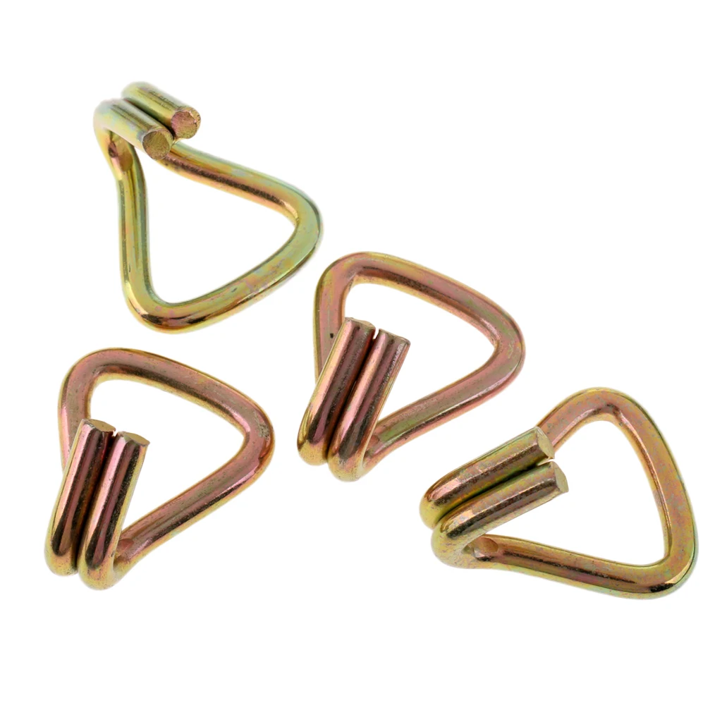 4Pcs Ratchet 1" Tie Down Webbing Strap Double J Hook Trailer Tow Accessories
4Pcs Ratchet 1" Tie Down Webbing Strap Double J Hook Trailer Tow Accessories