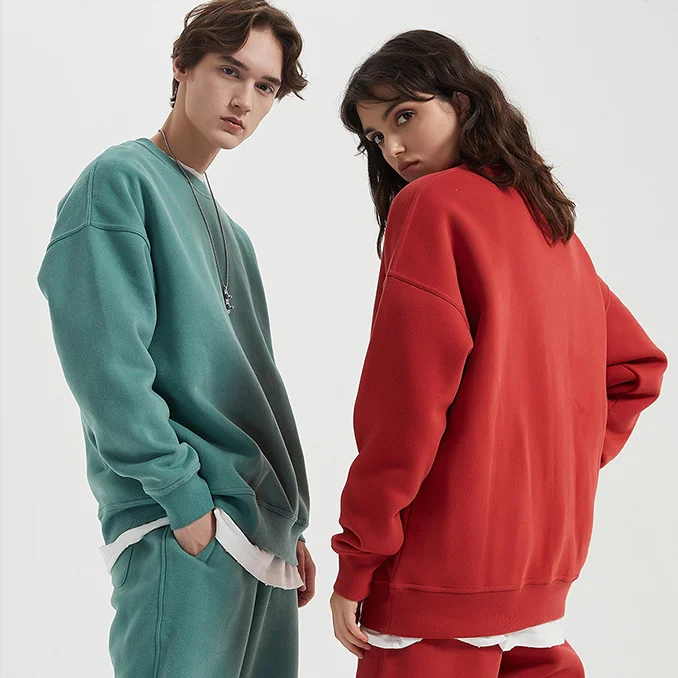New Arrival Colorful Couple Sweatshirt Loose Baggy Fits Plush Oversized Hoodie Men's Clothing Woman Clothes Streetwear 
New Arrival Colorful Couple Sweatshirt Loose Baggy Fits Plush Oversized Hoodie Men's Clothing Woman Clothes Streetwear