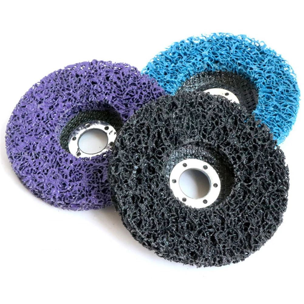 110mm 115mm 125mm Diameter Cleaning Strip Wheel Grinding Abrasive Disc For Angle Grinder Paint Rust Grinder Remover Tools
110mm 115mm 125mm Diameter Cleaning Strip Wheel Grinding Abrasive Disc For Angle Grinder Paint Rust Grinder Remover Tools