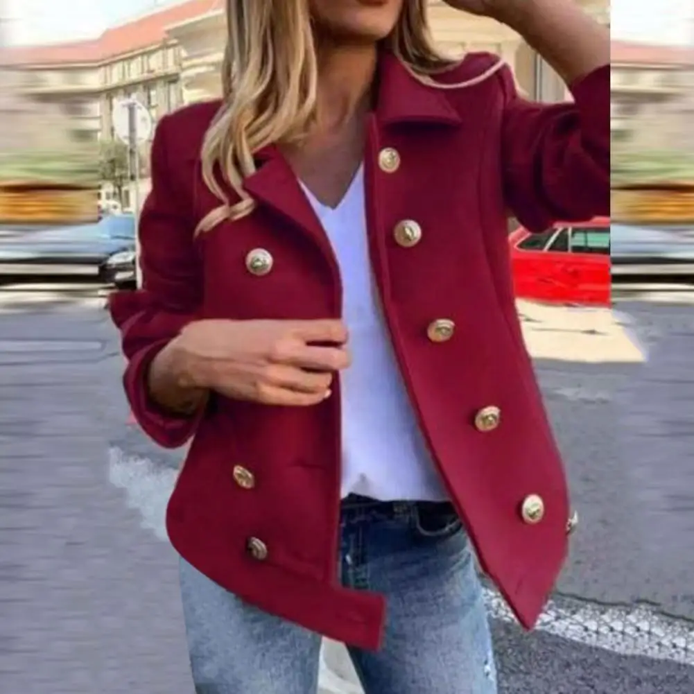 Stylish Suit Coat Autumn Winter Formal Coat Slim Fit Warm Long Sleeve Cardigan Coat
Stylish Suit Coat Autumn Winter Formal Coat Slim Fit Warm Long Sleeve Cardigan Coat