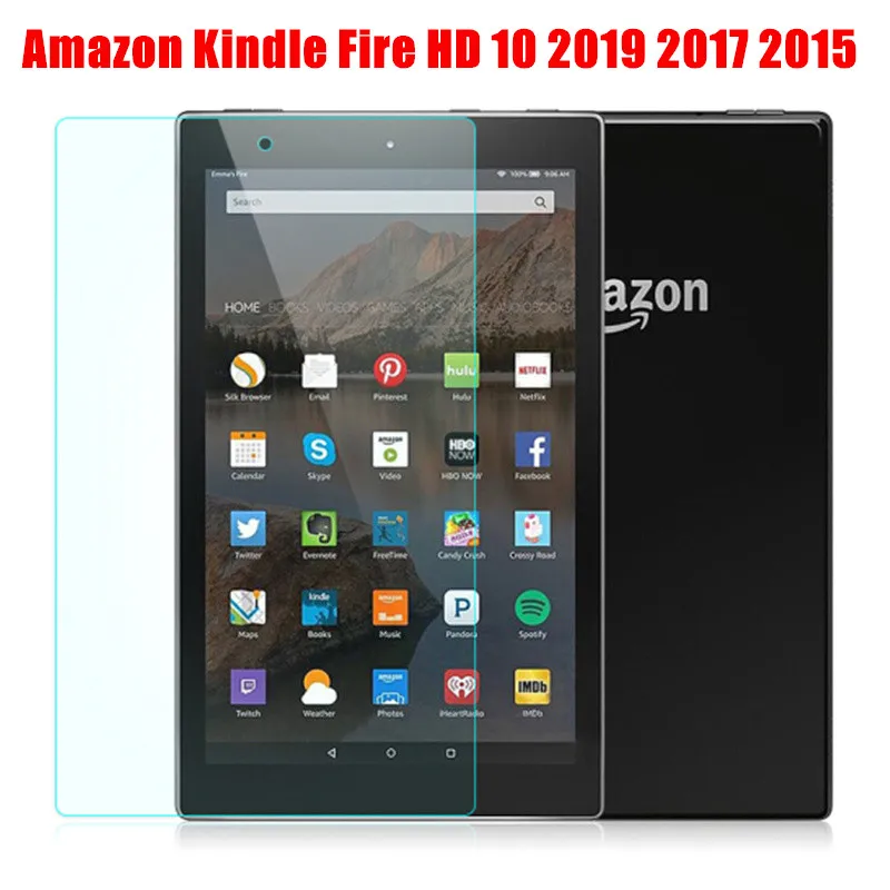 For Amazon Kindle Fire HD 10 2019 2017 New / HD10 2015 / 10.1 inch HD Tempered Glass Screen Protector Tablet Protective Glas
For Amazon Kindle Fire HD 10 2019 2017 New / HD10 2015 / 10.1 inch HD Tempered Glass Screen Protector Tablet Protective Glas