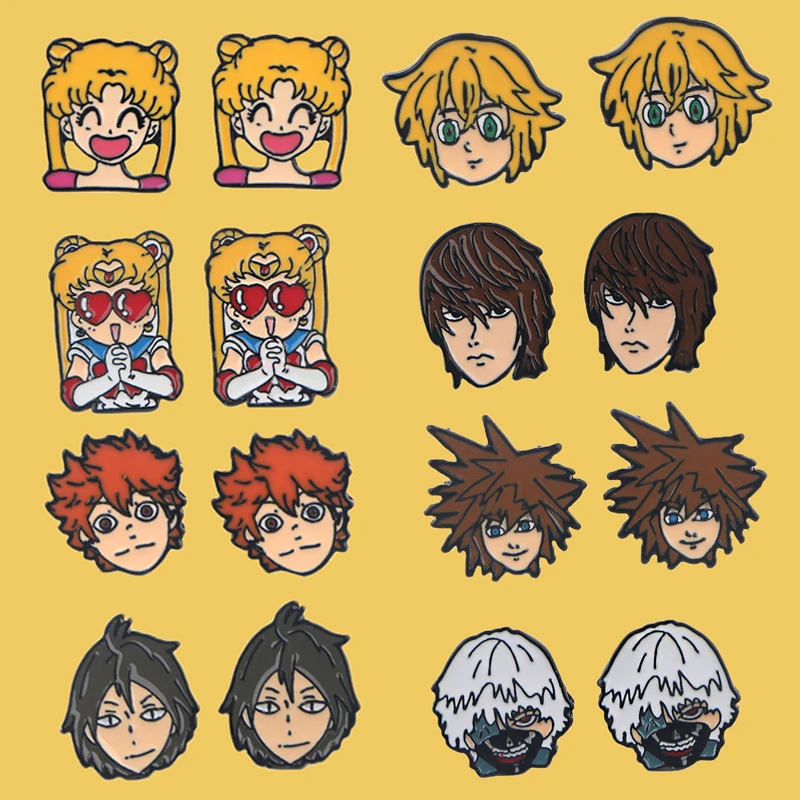 SP894 1 Pair Anime Boy Stainless Steel Earrings for Women 2021 New Stud Earrings Jewelry Children Gifts Girls
SP894 1 Pair Anime Boy Stainless Steel Earrings for Women 2021 New Stud Earrings Jewelry Children Gifts Girls