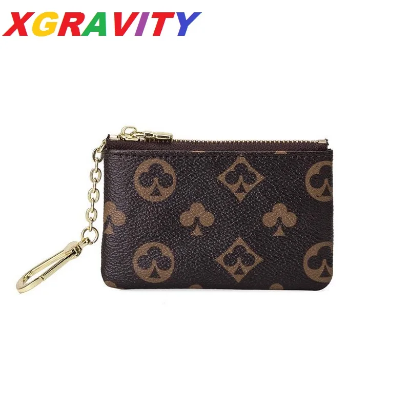 New Ladies Luxury Pu Leather Card Package Clutches Women Bag Card Purses Coin Bag Classic Zipper Durable Fashion Bag Accessories
New Ladies Luxury Pu Leather Card Package Clutches Women Bag Card Purses Coin Bag Classic Zipper Durable Fashion Bag Accessories