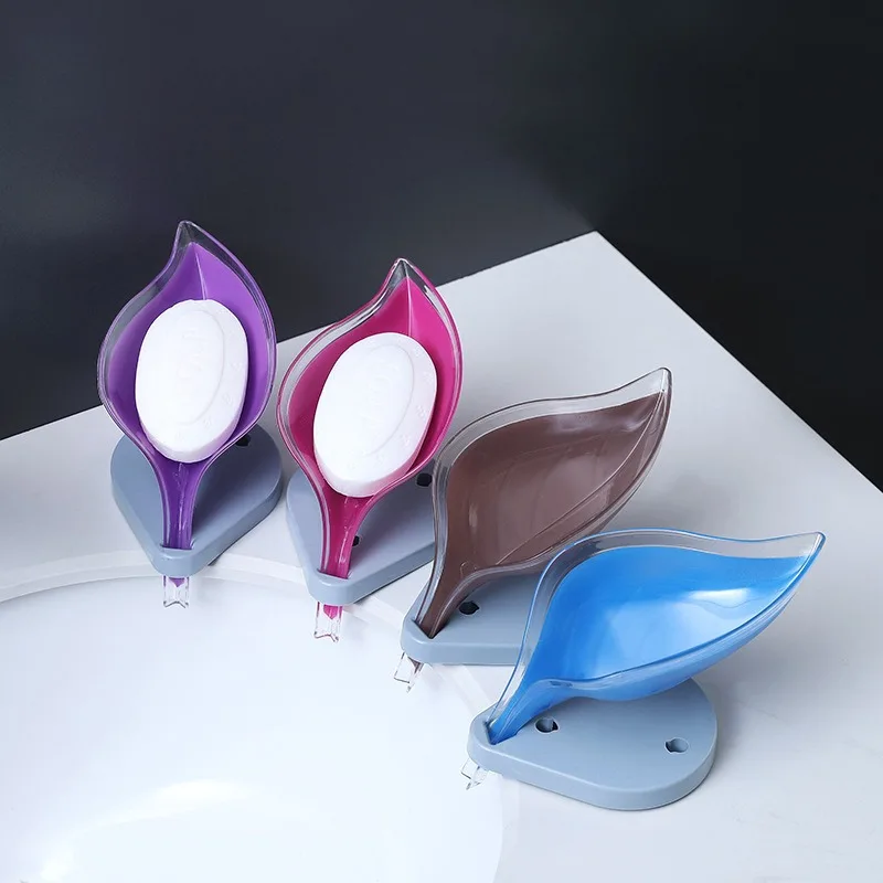 Leaf Shaped Soap Box Drain Soap Holder Suction Cup Soap Dish Plastic Soap Tray Bathroom Accessories Supplies
Leaf Shaped Soap Box Drain Soap Holder Suction Cup Soap Dish Plastic Soap Tray Bathroom Accessories Supplies