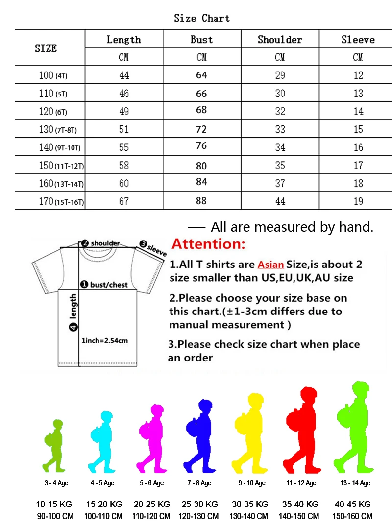 2021 summer boys and girls short-sleeved T-shirt 3D printing milk silk high-quality fabric anime pattern casual loose 4T-16T 
2021 summer boys and girls short-sleeved T-shirt 3D printing milk silk high-quality fabric anime pattern casual loose 4T-16T