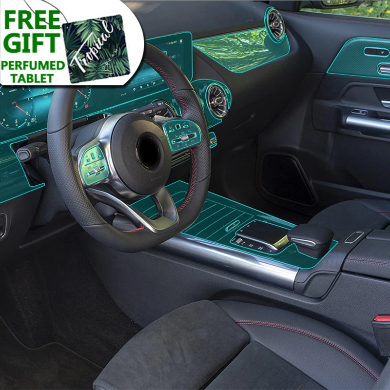 Car Interior Central Console Gear Screen Dashboard Sticker Protective Film For Mercedes Benz GLA Class H247 2020 Accessories
Car Interior Central Console Gear Screen Dashboard Sticker Protective Film For Mercedes Benz GLA Class H247 2020 Accessories