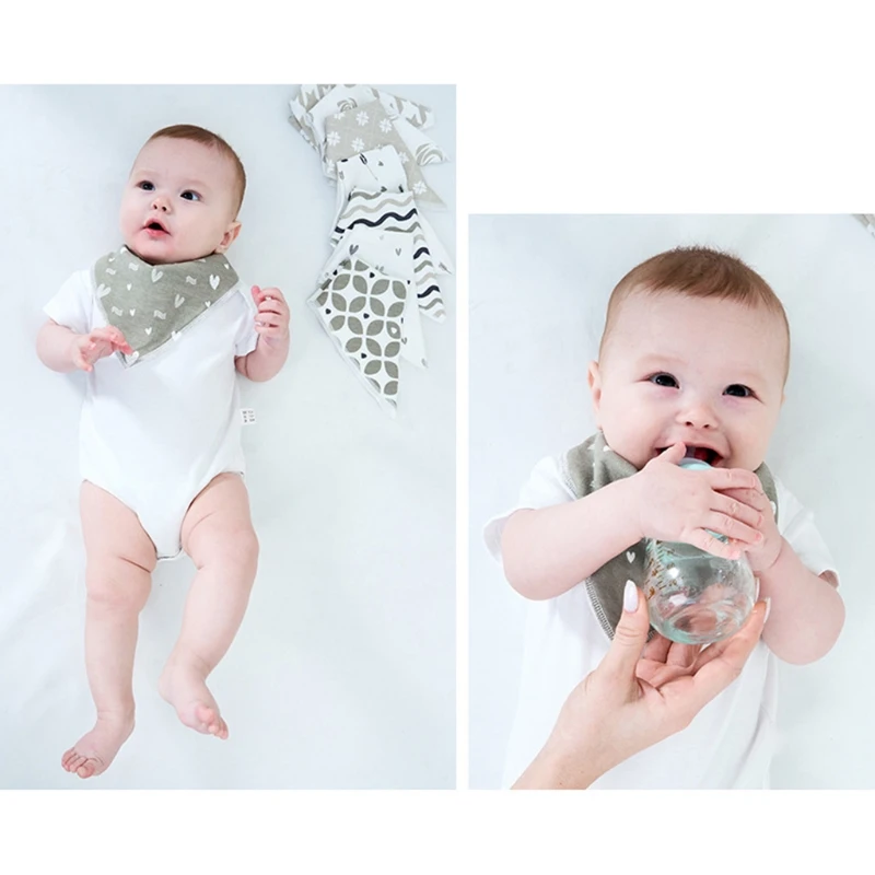 8 Pcs/Set Baby Newborn Feeding Bibs Soft Cotton Saliva Towel Toddler Triangle Scarf Bandana Newborn Burp Cloth
8 Pcs/Set Baby Newborn Feeding Bibs Soft Cotton Saliva Towel Toddler Triangle Scarf Bandana Newborn Burp Cloth