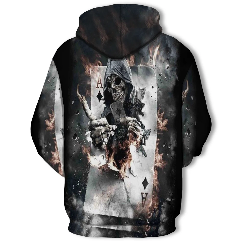 3D Hoodies Skull Poker Hoodie Men Women Casual Brand Sweatshirt Brand Tracksuits Quality Plus Size Streetwear Hoody 2019
3D Hoodies Skull Poker Hoodie Men Women Casual Brand Sweatshirt Brand Tracksuits Quality Plus Size Streetwear Hoody 2019