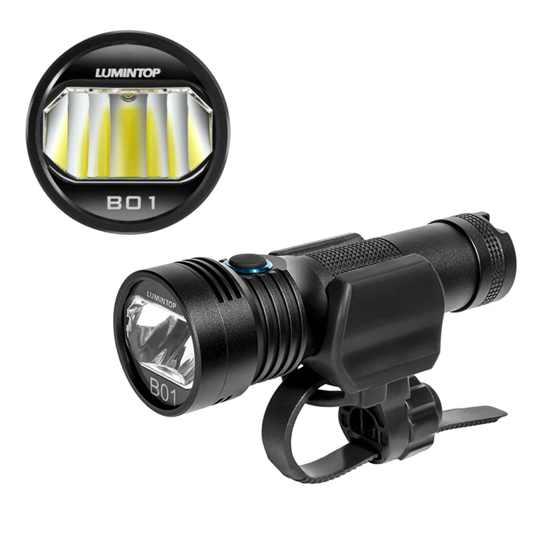 Lumintop B01 850lm 210m USB Rechargeable Bike Light Headlight 21700 18650 Flashlight Powerful Outdoor Camping Hunting Detector
Lumintop B01 850lm 210m USB Rechargeable Bike Light Headlight 21700 18650 Flashlight Powerful Outdoor Camping Hunting Detector