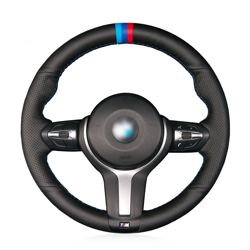 Черный чехол рулевого колеса автомобиля из натуральной кожи для BMW M Sport F30 F31 F34 F10 F11 F07 F45 F46 F22 F23 M235i M240i
Черный чехол рулевого колеса автомобиля из натуральной кожи для BMW M Sport F30 F31 F34 F10 F11 F07 F45 F46 F22 F23 M235i M240i