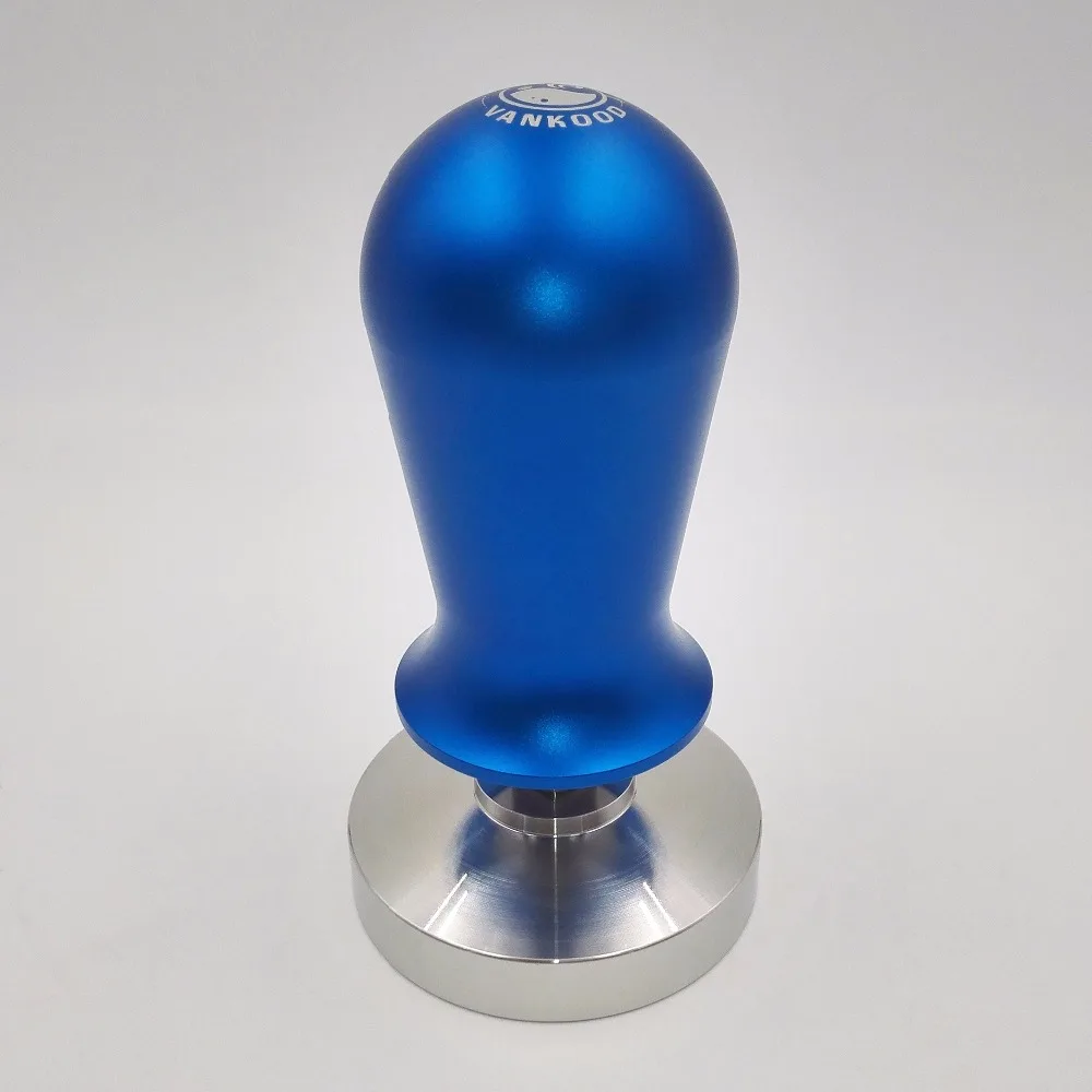 51/58mm Espresso Coffee Tamper Stainless steel Constant Pressure Calibrated Barista Flat Base Coffee Bean Press Tamper
51/58mm Espresso Coffee Tamper Stainless steel Constant Pressure Calibrated Barista Flat Base Coffee Bean Press Tamper
