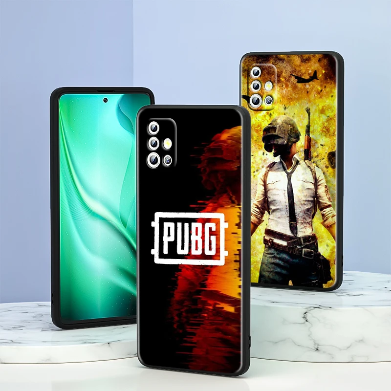 PUBG Game For Samsung Galaxy A33 A53 A72 A52 A42 A32 Lite A22 A13 A12 5G A03S A02S A02 Black Phone Case Capa
PUBG Game For Samsung Galaxy A33 A53 A72 A52 A42 A32 Lite A22 A13 A12 5G A03S A02S A02 Black Phone Case Capa