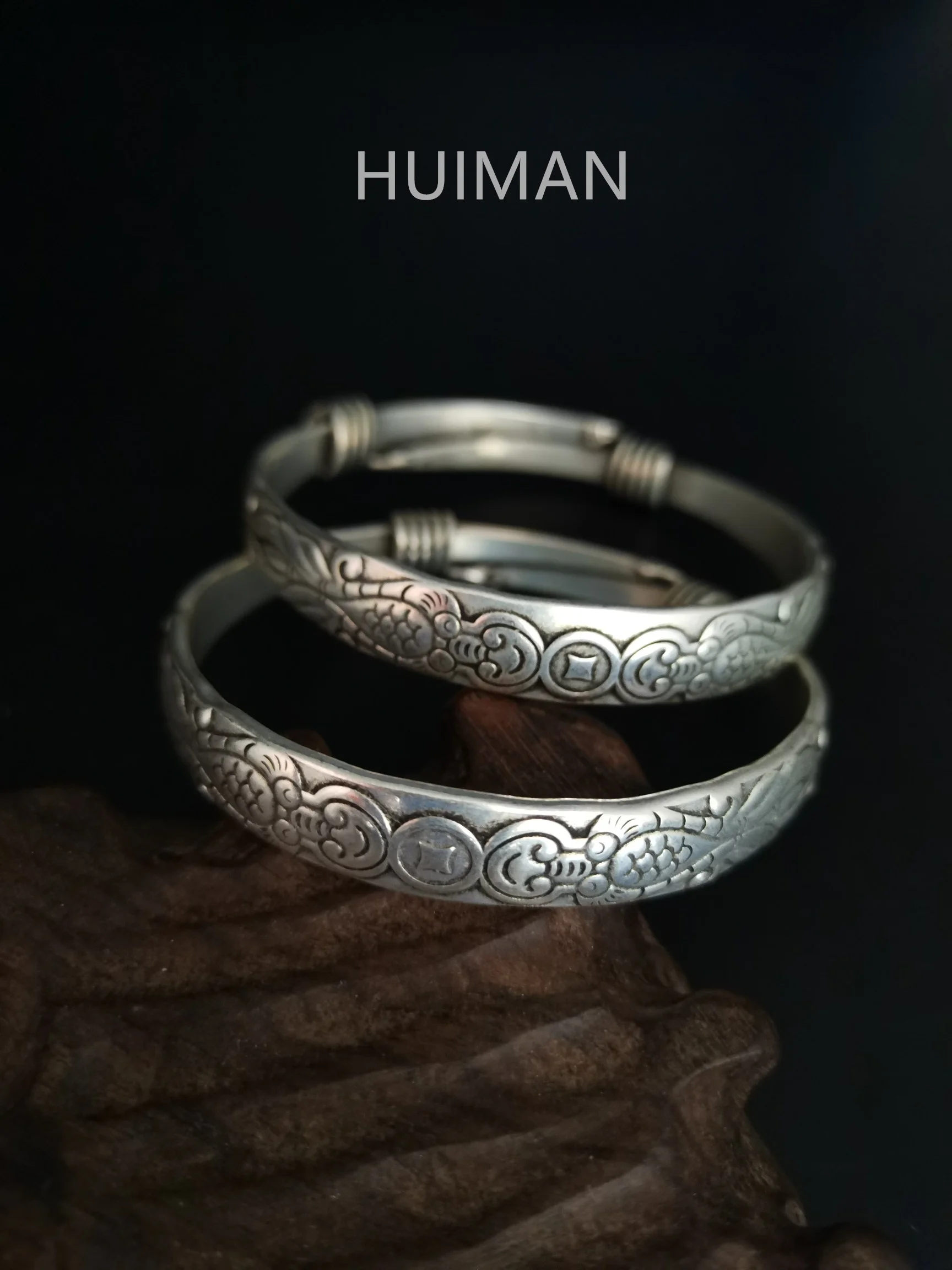 Китай, Изысканный Серебряный Браслет Miao ручной работы, счастливый, долгий срок службы, металлические украшения ручной работы
Китай, Изысканный Серебряный Браслет Miao ручной работы, счастливый, долгий срок службы, металлические украшения ручной работы