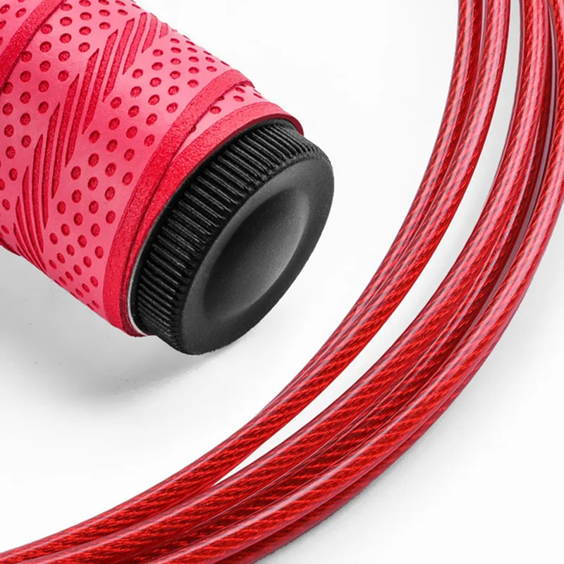Flyspo Speed Skipping Jump Rope Adjustable Sports Lose Weight Exercise Gym Crossfit Fitness Equipment
Flyspo Speed Skipping Jump Rope Adjustable Sports Lose Weight Exercise Gym Crossfit Fitness Equipment