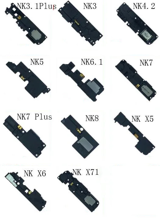 Новый громкий динамик для Nokia X5 X6 X71 6 2nd 3 1 4 2 5 7 8 9 plus задний звуковой сигнал гибкий