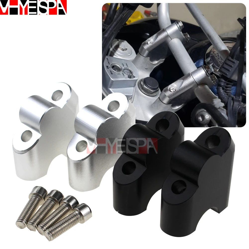 CNC Motorcycle Handle Bar Adapter Mount Bracket Clamp Taper Universal Handle Bar Riser For 7/8" 22mm fat handleBars Clamp
CNC Motorcycle Handle Bar Adapter Mount Bracket Clamp Taper Universal Handle Bar Riser For 7/8" 22mm fat handleBars Clamp