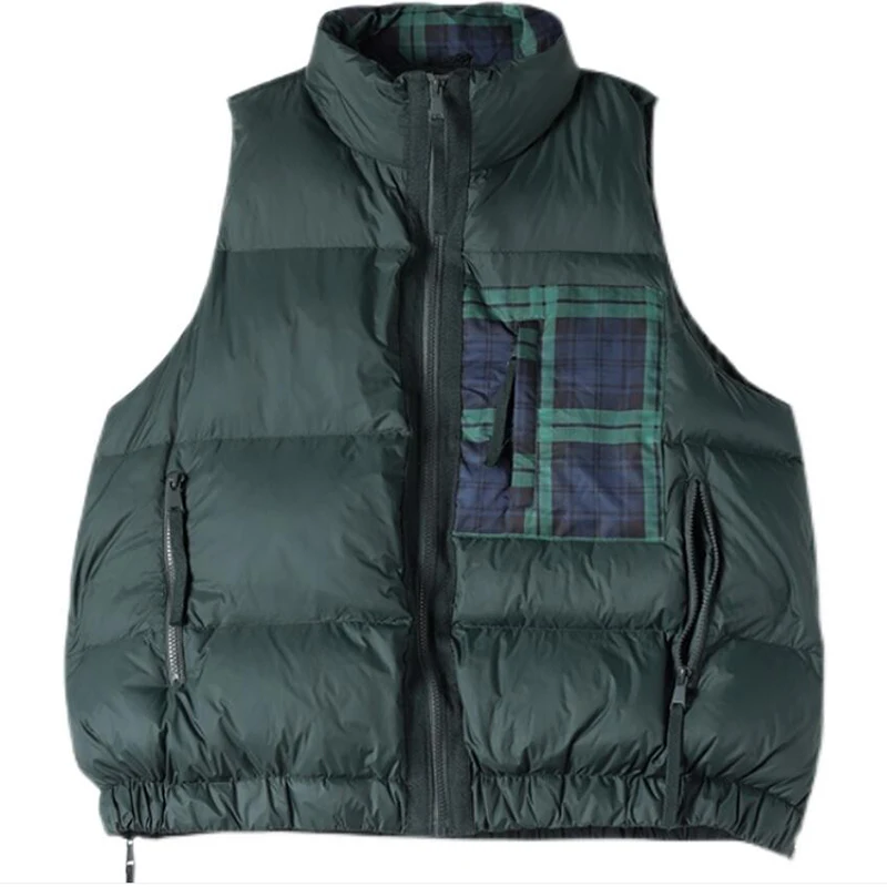 Fashion Vest Woman Jacket Waistcoat Mujer Chaqueta Loose Warm Ladies Vest Thick Sleeveless Down Cotton Vest Female FC1470
Fashion Vest Woman Jacket Waistcoat Mujer Chaqueta Loose Warm Ladies Vest Thick Sleeveless Down Cotton Vest Female FC1470