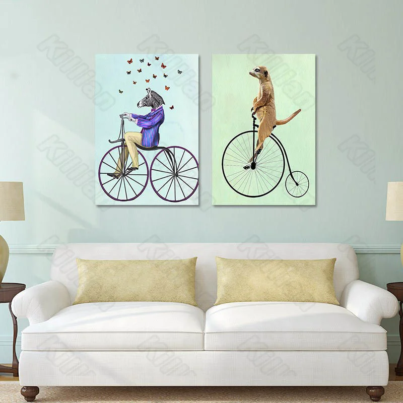 Cartoon Brief Type Biking Dog and Horse Wall Painting Posters and Murals In Nordic Style for Living Room and Decoration
Cartoon Brief Type Biking Dog and Horse Wall Painting Posters and Murals In Nordic Style for Living Room and Decoration