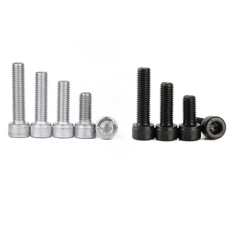 10PCS M3 M4 M5 M6 M8 304 Stainless Steel Black Grade 12.9 Steel DIN912 Hexagon Hex Socket Head Cap Allen Bolt Screw L=4-60mm
10PCS M3 M4 M5 M6 M8 304 Stainless Steel Black Grade 12.9 Steel DIN912 Hexagon Hex Socket Head Cap Allen Bolt Screw L=4-60mm