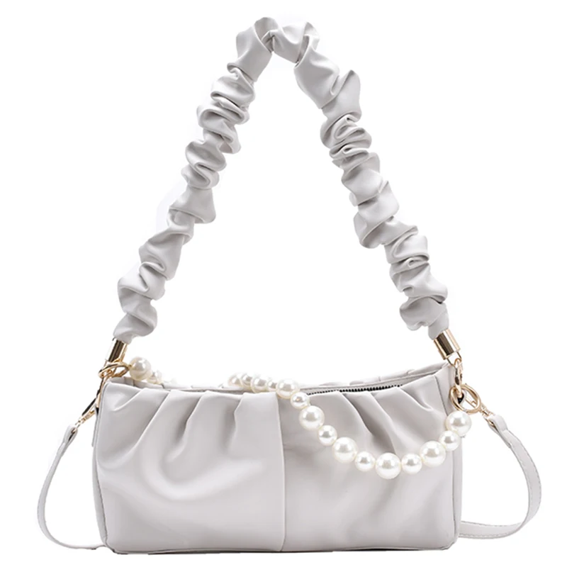 Elegante Weibliche Falten Perle Tote Tasche 2021 Neue Hohe Qualitt PU Leder Frauen Designer Handtasche Reise Schulter Messenger
Elegante Weibliche Falten Perle Tote Tasche 2021 Neue Hohe Qualitt PU Leder Frauen Designer Handtasche Reise Schulter Messenger