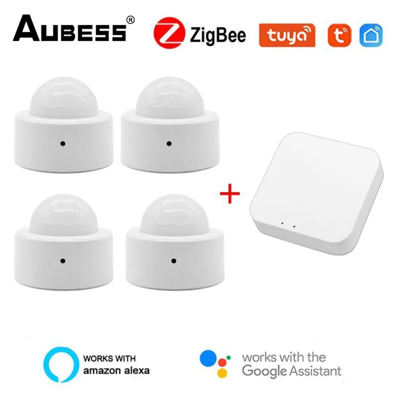 Инфракрасный датчик движения Zigbee Tuya, смарт-датчик движения тела, управление через шлюз
Инфракрасный датчик движения Zigbee Tuya, смарт-датчик движения тела, управление через шлюз
