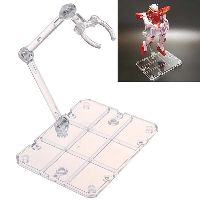 1 Set Action Figure Base Suitable Display Stand Bracket For 1/144 HG/RG Gundam/Animation Cinema Game
1 Set Action Figure Base Suitable Display Stand Bracket For 1/144 HG/RG Gundam/Animation Cinema Game