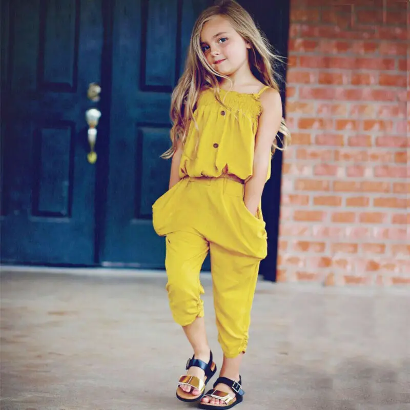 1-5T 2PCS Toddler Kids Baby Girl Clothes Ruffle Vest Crop Tops +Long Pant Outfits
1-5T 2PCS Toddler Kids Baby Girl Clothes Ruffle Vest Crop Tops +Long Pant Outfits