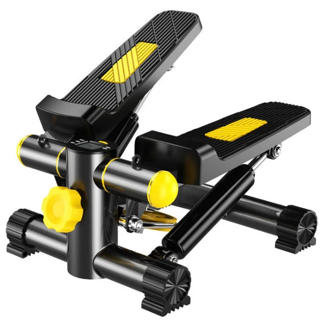 

Hydraulic Stepper Mini Slimming Leg Stepping Machine Installation-Free Silent Mountaineering Treadmill