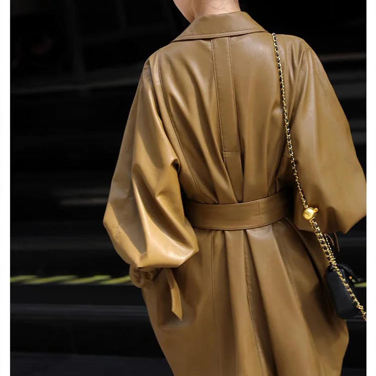 2021 Осенняя новая стильная свободная и ленивая стильная короткая ветровка из искусственной кожи для женщин
2021 Осенняя новая стильная свободная и ленивая стильная короткая ветровка из искусственной кожи для женщин