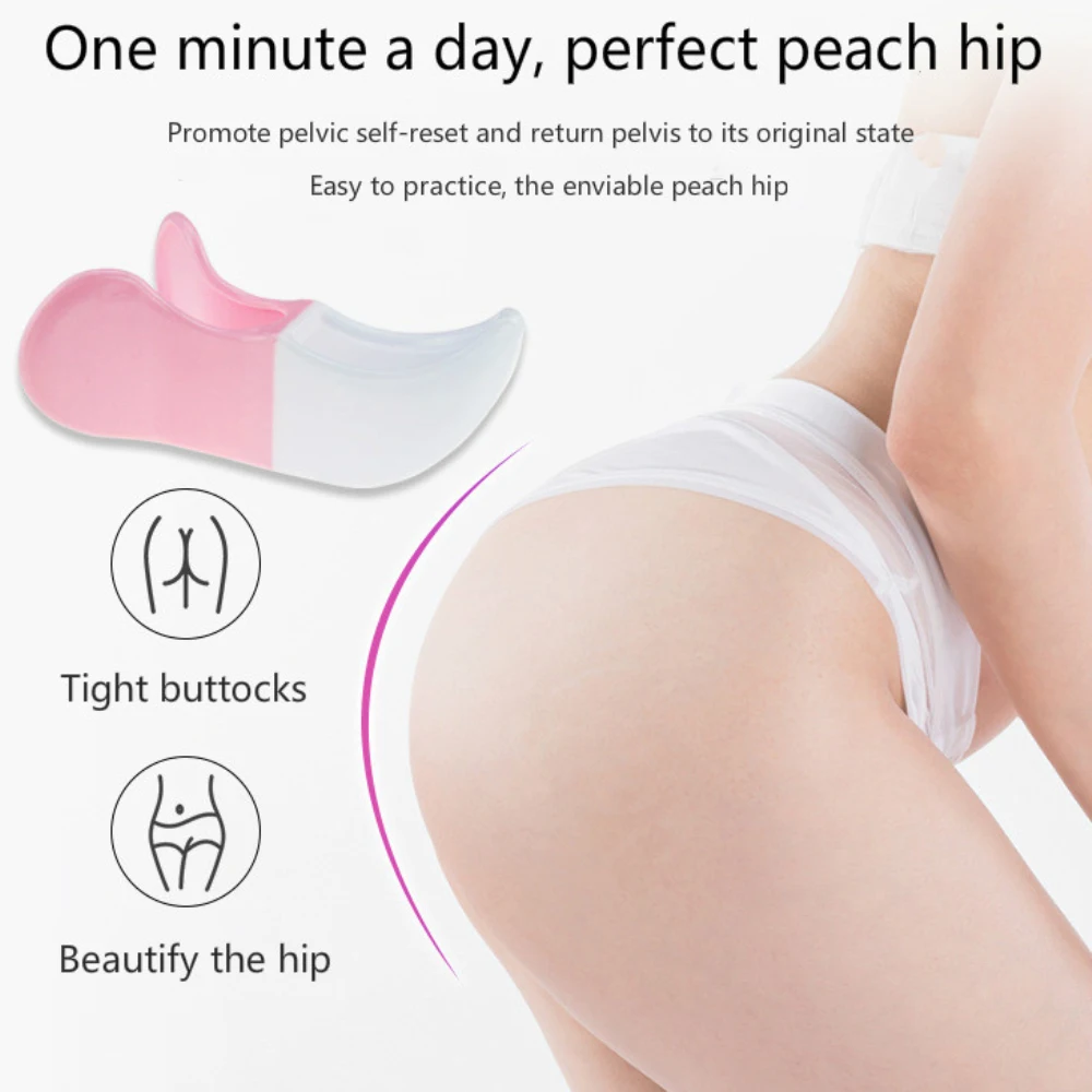 Hip Trainer Pelvic Foor Exerciser Control Device Correction Buttocks Equipment Fitness Bodybuilding Sexy Bladder
Hip Trainer Pelvic Foor Exerciser Control Device Correction Buttocks Equipment Fitness Bodybuilding Sexy Bladder