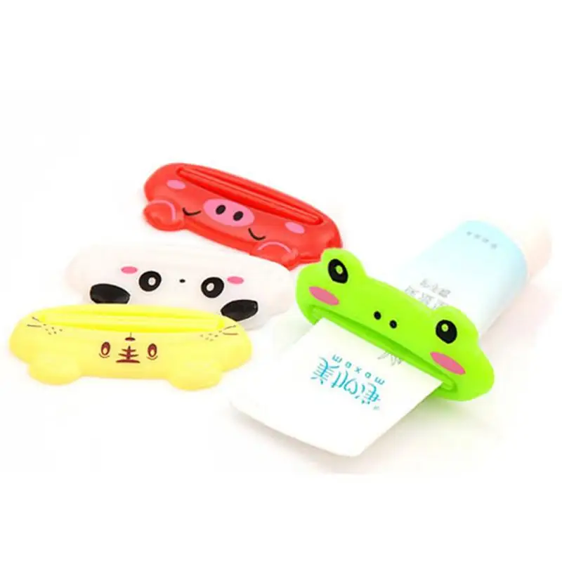Kids Children Toothpaste Dispenser Tools Animal Tooth Paste Tube Squeezer Toothpaste Rolling Holder Home Bathroom Accessories
Kids Children Toothpaste Dispenser Tools Animal Tooth Paste Tube Squeezer Toothpaste Rolling Holder Home Bathroom Accessories