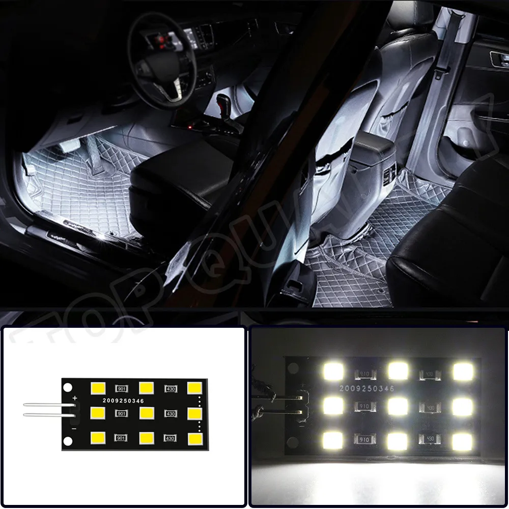 1PC 12V LED Footwell Lamp CANBUS Error Free For Audi A6 S6 A5 S5 A4 A7 A8 Skoda Kodiaq Karoq Seat Leon Ibiza Ateca Indoor Light
1PC 12V LED Footwell Lamp CANBUS Error Free For Audi A6 S6 A5 S5 A4 A7 A8 Skoda Kodiaq Karoq Seat Leon Ibiza Ateca Indoor Light