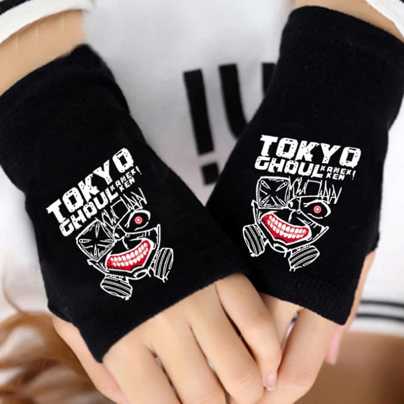 1 Pair Fashion Anime Tokyo Ghoul Finger Cotton Knitting Wrist Gloves Mitten Lovers Anime Accessories Cosplay Figure Toys Gifts
1 Pair Fashion Anime Tokyo Ghoul Finger Cotton Knitting Wrist Gloves Mitten Lovers Anime Accessories Cosplay Figure Toys Gifts