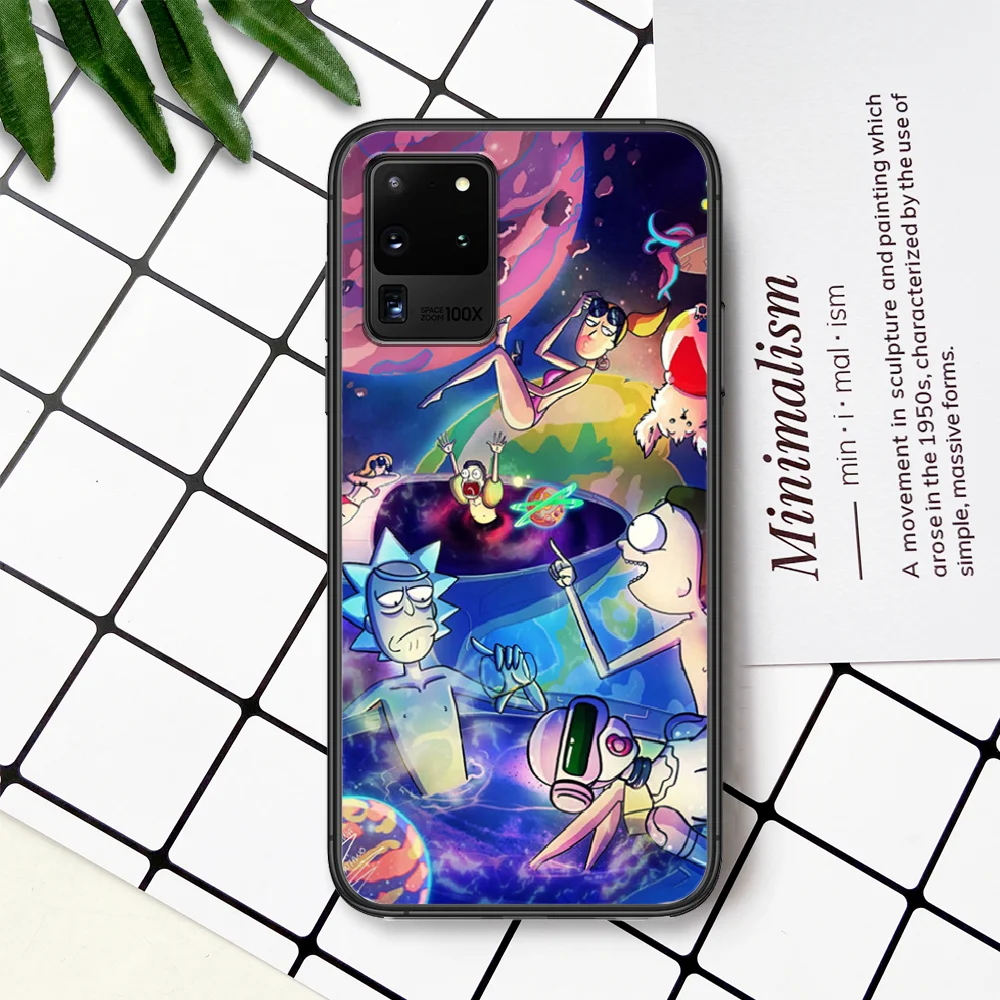 Cartoon Cute Ricks and Mortys Phone Case For Samsung Galaxy Note S 8 9 10 20 Plus E Lite Uitra black Shell Pretty Etui Luxury
Cartoon Cute Ricks and Mortys Phone Case For Samsung Galaxy Note S 8 9 10 20 Plus E Lite Uitra black Shell Pretty Etui Luxury