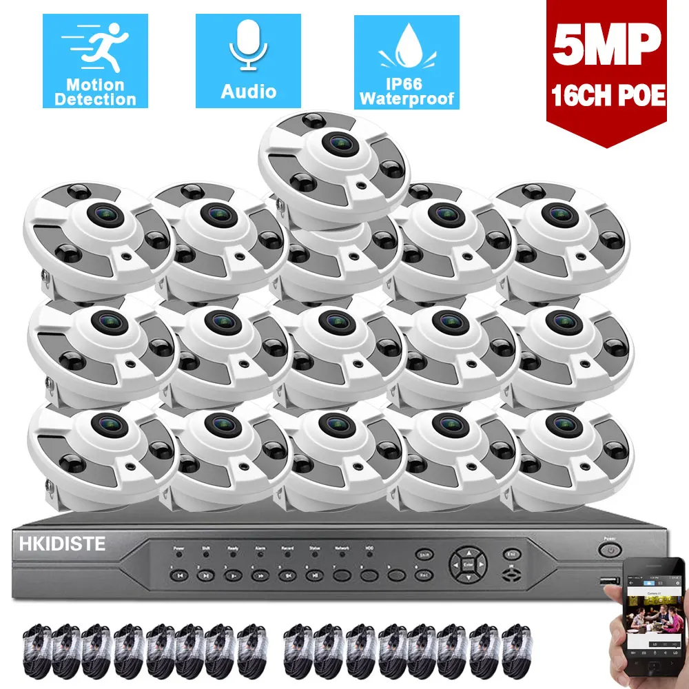 IP CCTV камера безопасности Камера Системы 16CH 5MP POE NVR набор на открытом воздухе Водонепроницаемый Обнаружение движения видео Камеры Скрытого в...
IP CCTV камера безопасности Камера Системы 16CH 5MP POE NVR набор на открытом воздухе Водонепроницаемый Обнаружение движения видео Камеры Скрытого в...