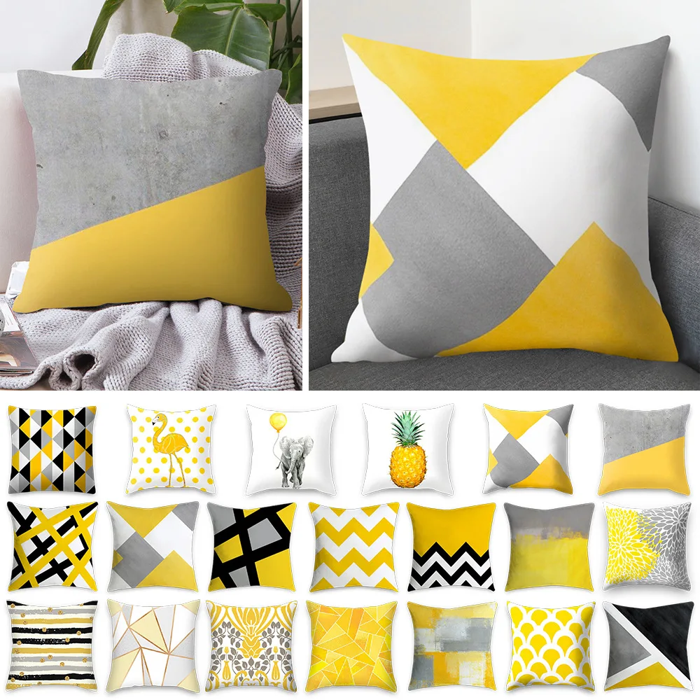 Home Decor Cushion Cover Geometric Cushion Cover Polyester Throw Pillows Sofa Home Decor Decorative Sofa Throw Pillow Cover 
Home Decor Cushion Cover Geometric Cushion Cover Polyester Throw Pillows Sofa Home Decor Decorative Sofa Throw Pillow Cover