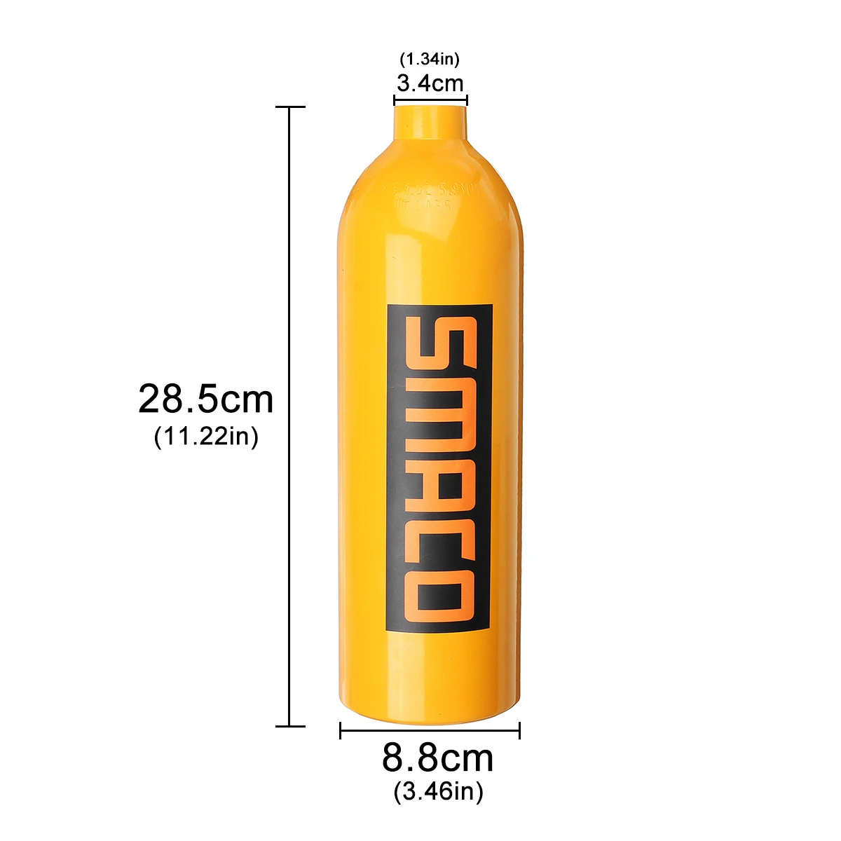 3 Color 1000nL Diving Equipment Mini Scuba Diving Cylinder Scuba Oxygen Cylinder Air Tanks without Head without Head Air Tanks
3 Color 1000nL Diving Equipment Mini Scuba Diving Cylinder Scuba Oxygen Cylinder Air Tanks without Head without Head Air Tanks