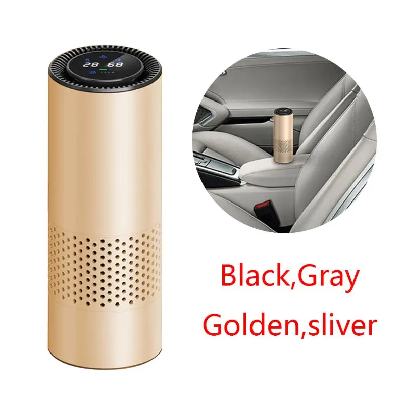 

Intelligent HEPA Air Purifier Car/Nature Fresh Air Purifier best for Car Home Office Auto Accessories for Travel Purifie