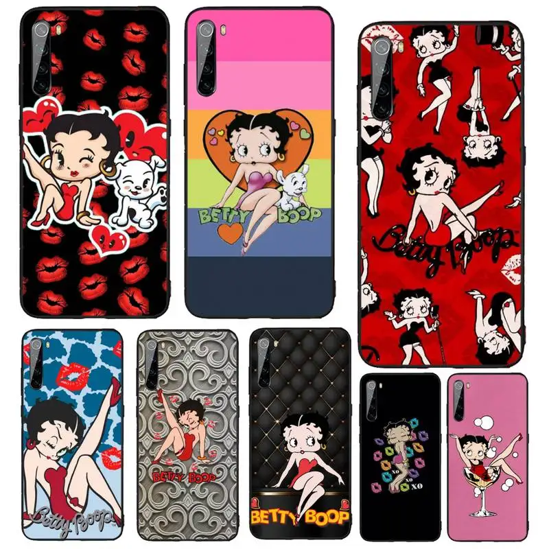 Cute Cartoon Betty Boops Phone Case For Xiaomi Redmi 10 10x Note 9 9T 9A 9S 7 8 9se 7a 8a 8t Pro Max K20 30 Pro Funda
Cute Cartoon Betty Boops Phone Case For Xiaomi Redmi 10 10x Note 9 9T 9A 9S 7 8 9se 7a 8a 8t Pro Max K20 30 Pro Funda